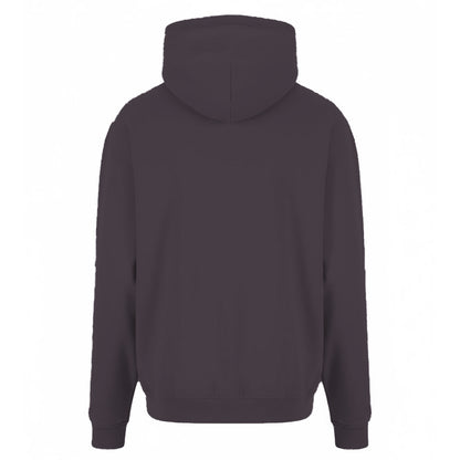 Solid Grey - Back - PRORTX Mens Hoodie