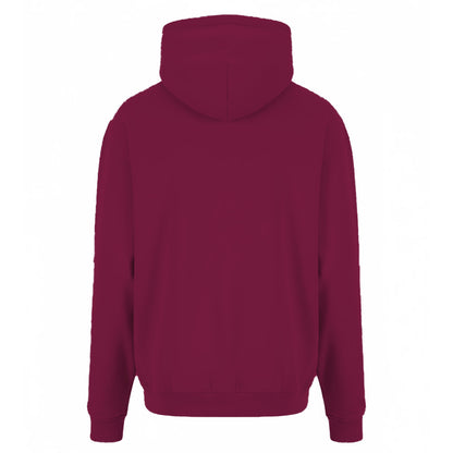 Burgundy - Back - PRORTX Mens Hoodie
