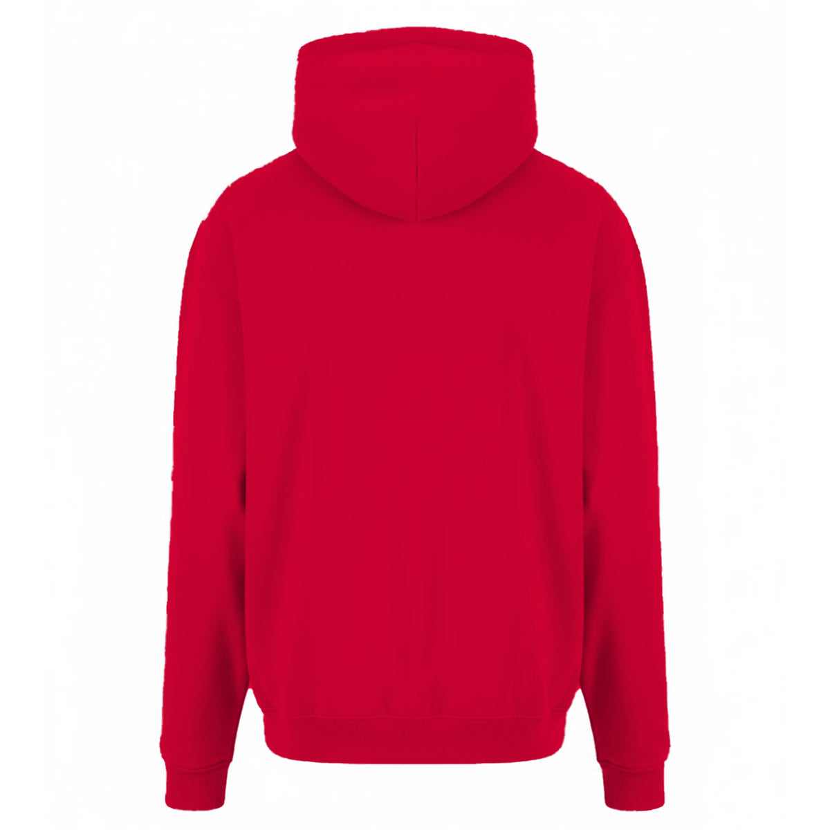 Red - Back - PRORTX Mens Hoodie
