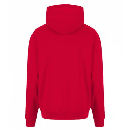 Red - Back - PRORTX Mens Hoodie