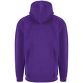 Purple - Back - PRORTX Mens Hoodie