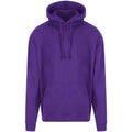 Purple - Front - PRORTX Mens Hoodie