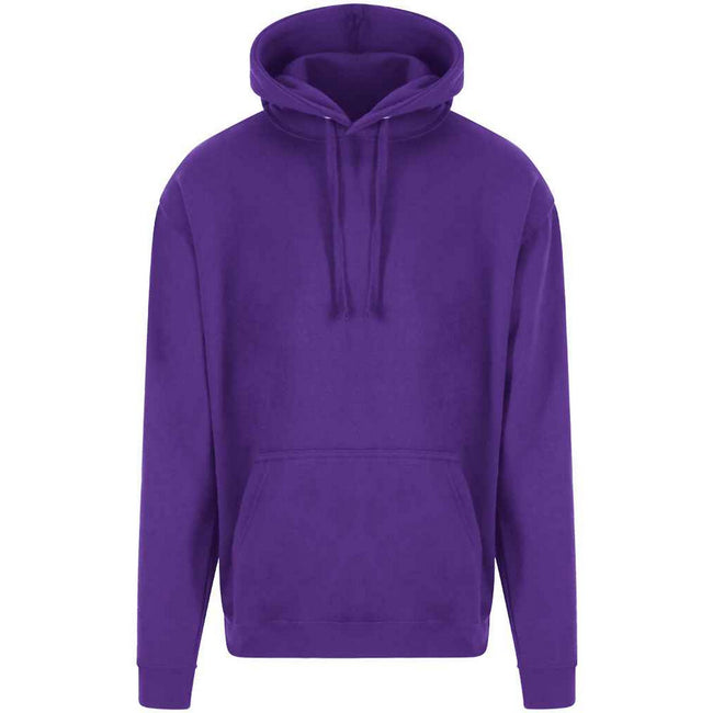 Purple - Front - PRORTX Mens Hoodie