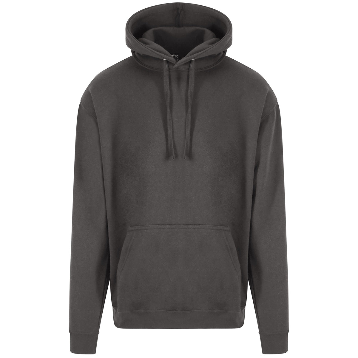 Charcoal - Front - PRORTX Mens Hoodie