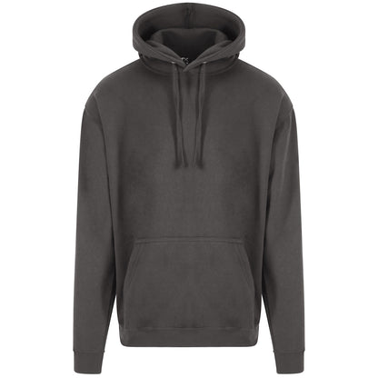 Charcoal - Front - PRORTX Mens Hoodie