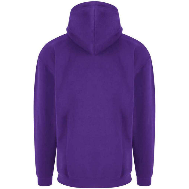 Purple - Back - PRORTX Mens Hoodie