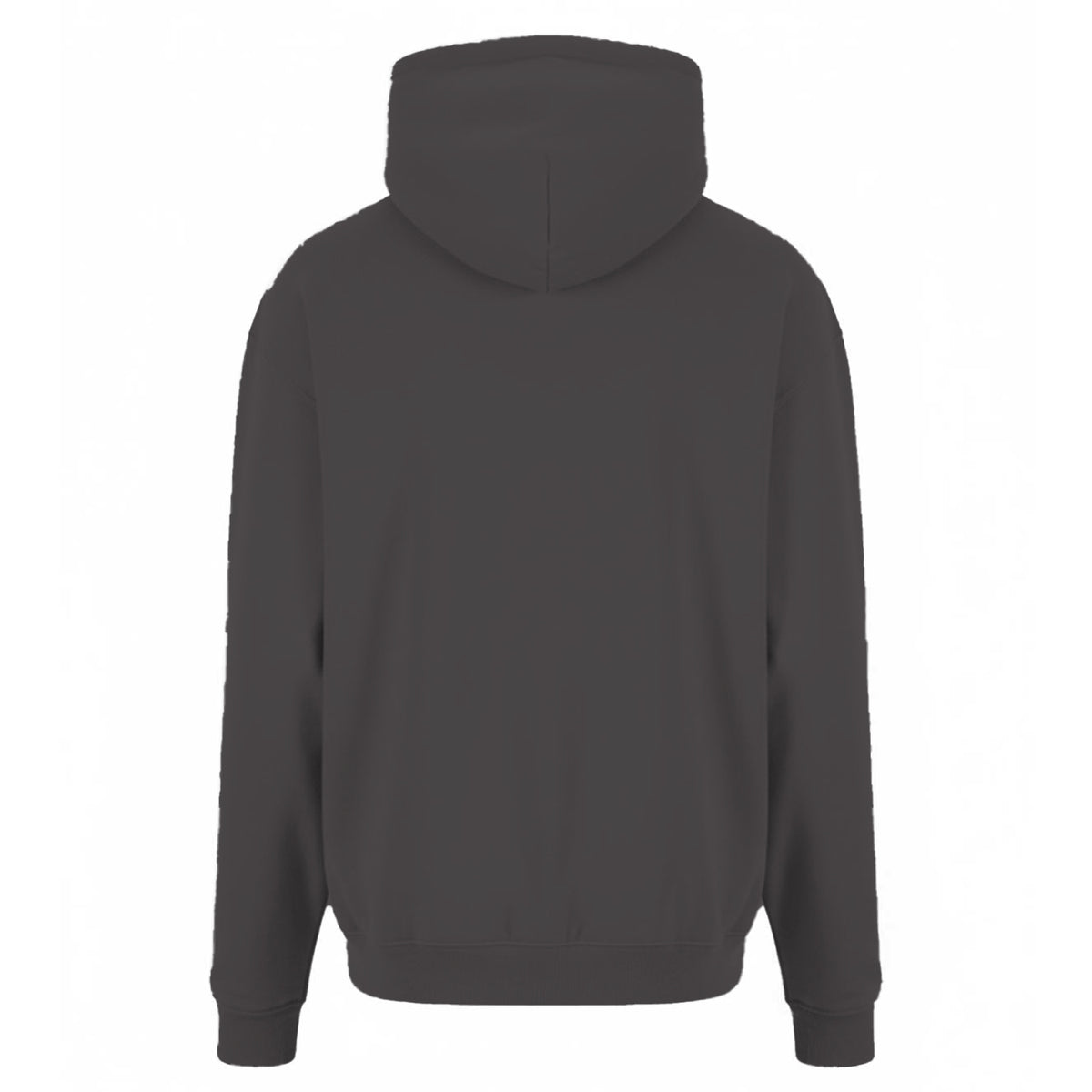Charcoal - Back - PRORTX Mens Hoodie
