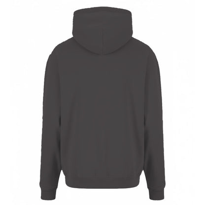 Charcoal - Back - PRORTX Mens Hoodie