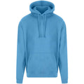 Sky Blue - Front - PRORTX Mens Hoodie