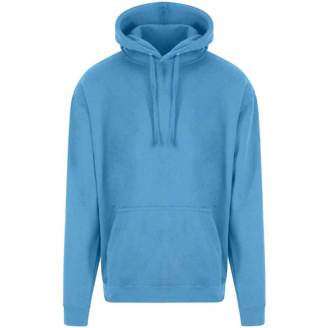 Sky Blue - Front - PRORTX Mens Hoodie