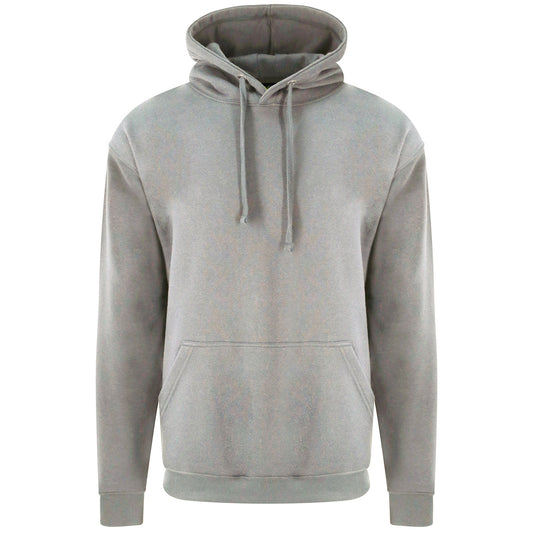 Heather Grey - Front - PRORTX Mens Hoodie