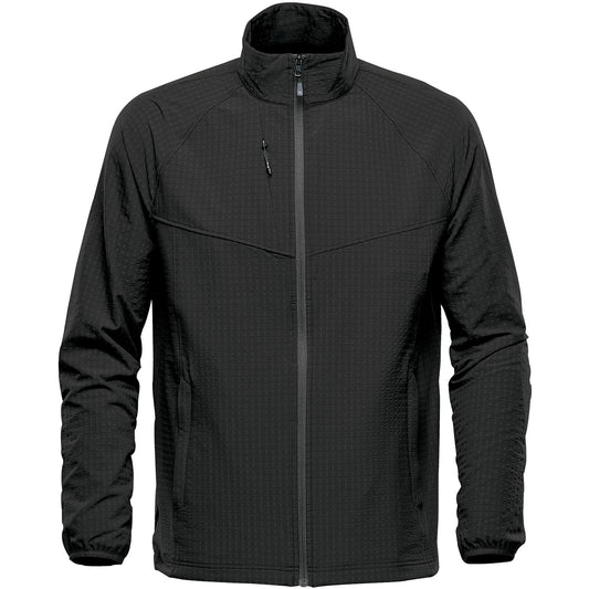 Black - Front - Stormtech Mens Kyoto Jacket