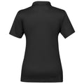 Black - Back - Stormtech Womens-Ladies Eclipse Pique Polo Shirt