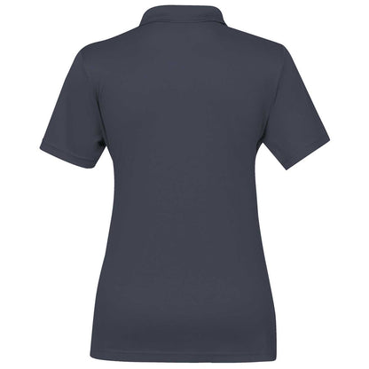 Navy - Back - Stormtech Womens-Ladies Eclipse Pique Polo Shirt