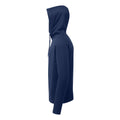 Navy - Side - TriDri Mens Hoodie