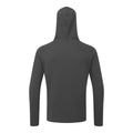 Charcoal - Back - TriDri Mens Hoodie