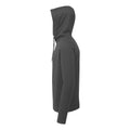 Charcoal - Side - TriDri Mens Hoodie