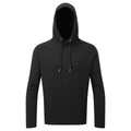 Black - Front - TriDri Mens Hoodie