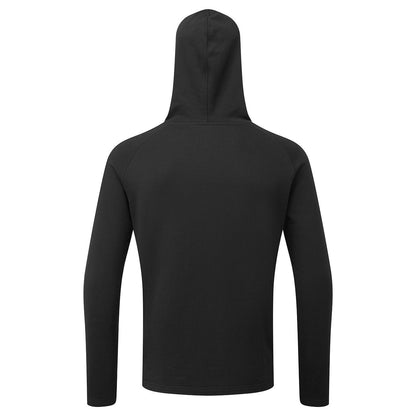 Black - Back - TriDri Mens Hoodie