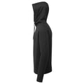 Black - Side - TriDri Mens Hoodie