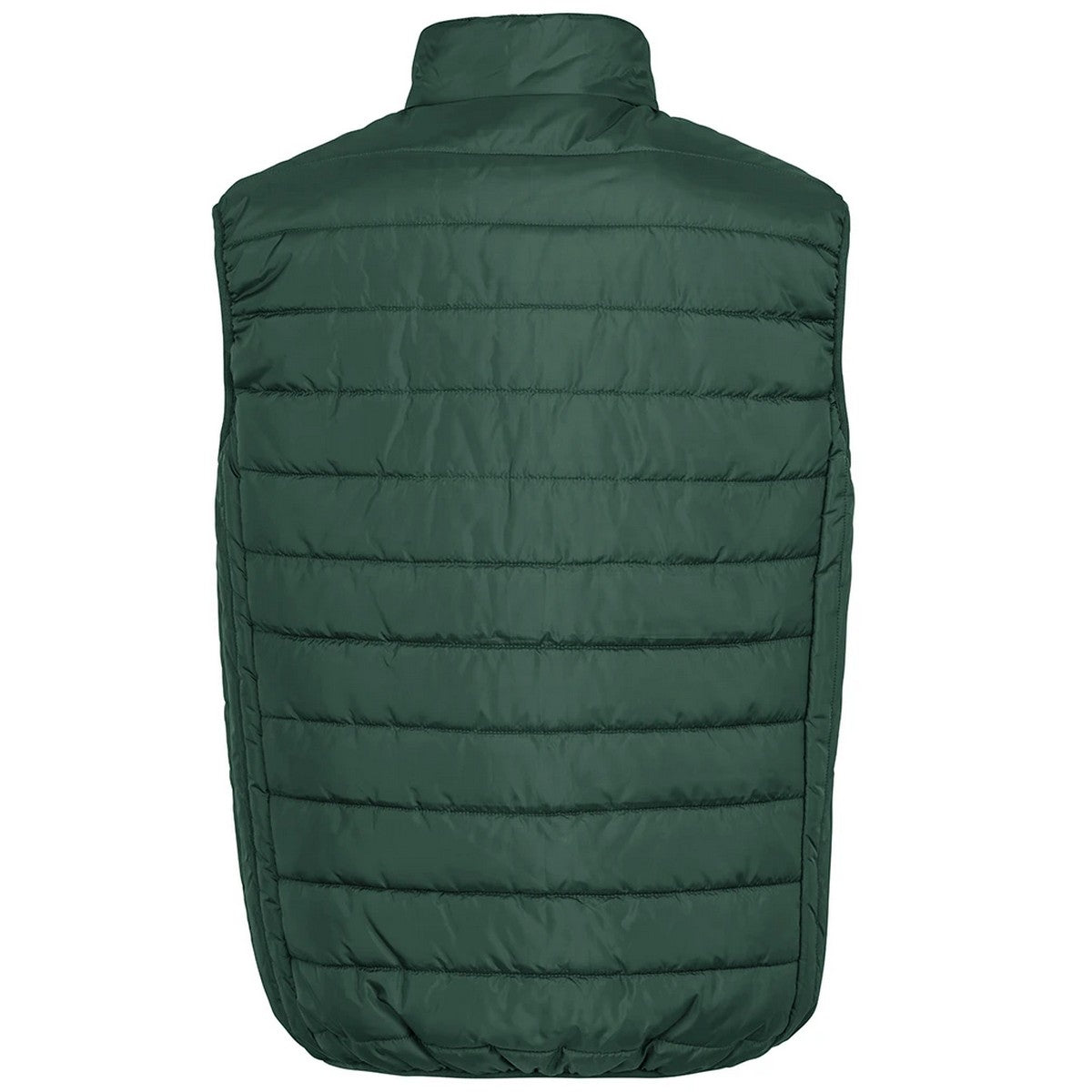 Bottle Green - Back - Result Mens Promo Body Warmer