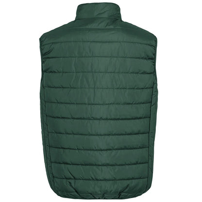 Bottle Green - Back - Result Mens Promo Body Warmer