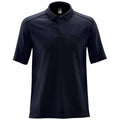 Navy - Front - Stormtech Mens Endurance HD Polo Shirt