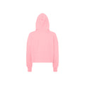 Light Pink - Back - TriDri Womens-Ladies Half Zip Hoodie