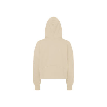 Nude - Back - TriDri Womens-Ladies Half Zip Hoodie