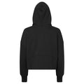 Black - Back - TriDri Womens-Ladies Half Zip Hoodie