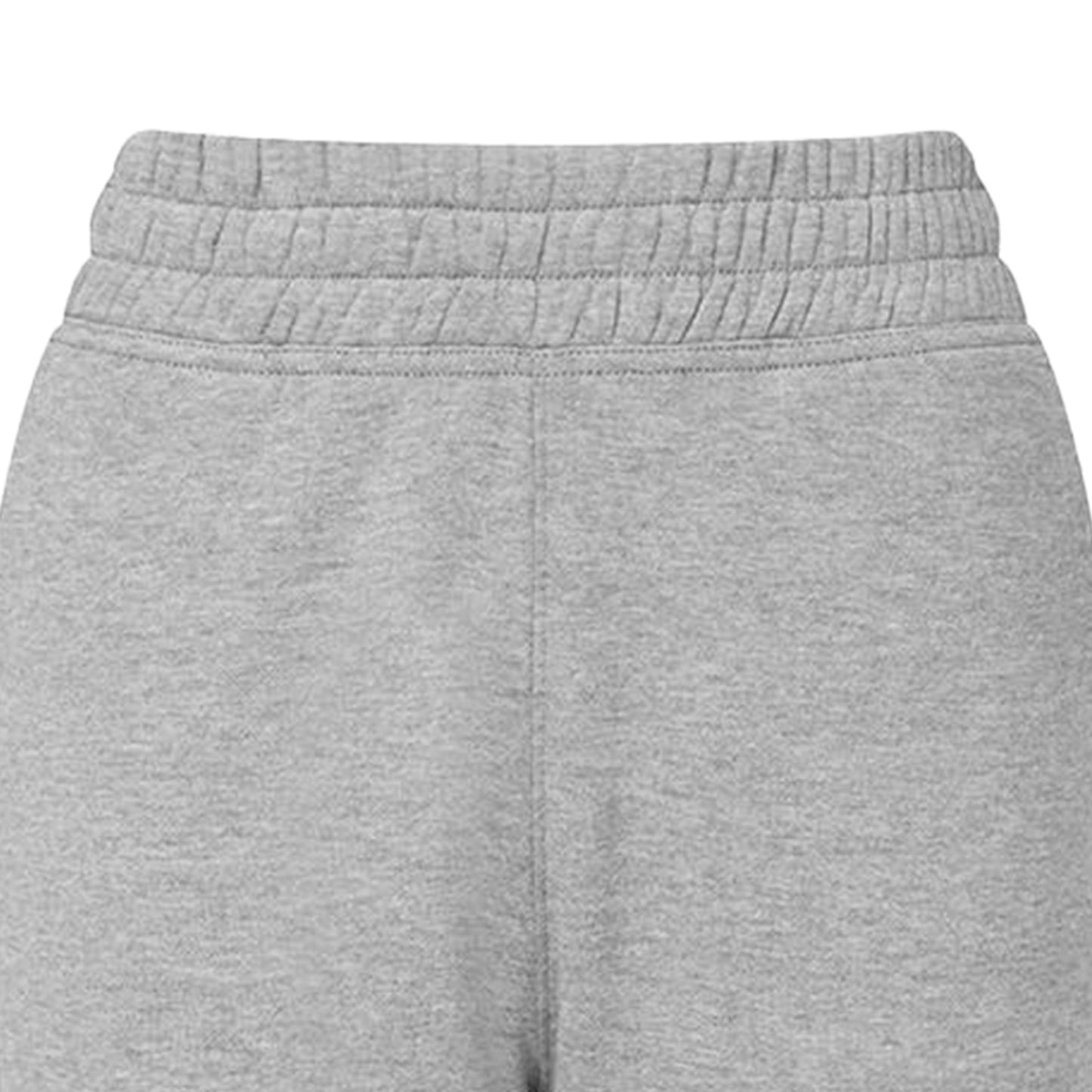 Heather Grey - Back - TriDri Womens-Ladies Heather Plain Jogging Bottoms