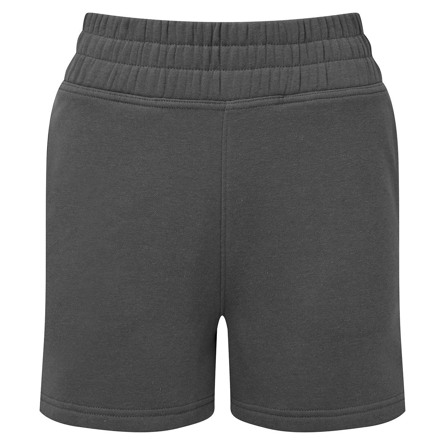 Charcoal - Front - TriDri Womens-Ladies Shorts