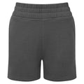 Charcoal - Front - TriDri Womens-Ladies Shorts