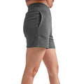 Charcoal - Back - TriDri Womens-Ladies Shorts