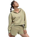 Sage Green - Side - TriDri Womens-Ladies Shorts