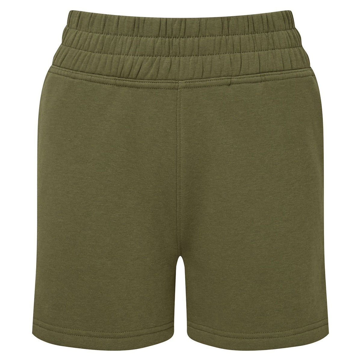 Olive - Front - TriDri Womens-Ladies Shorts