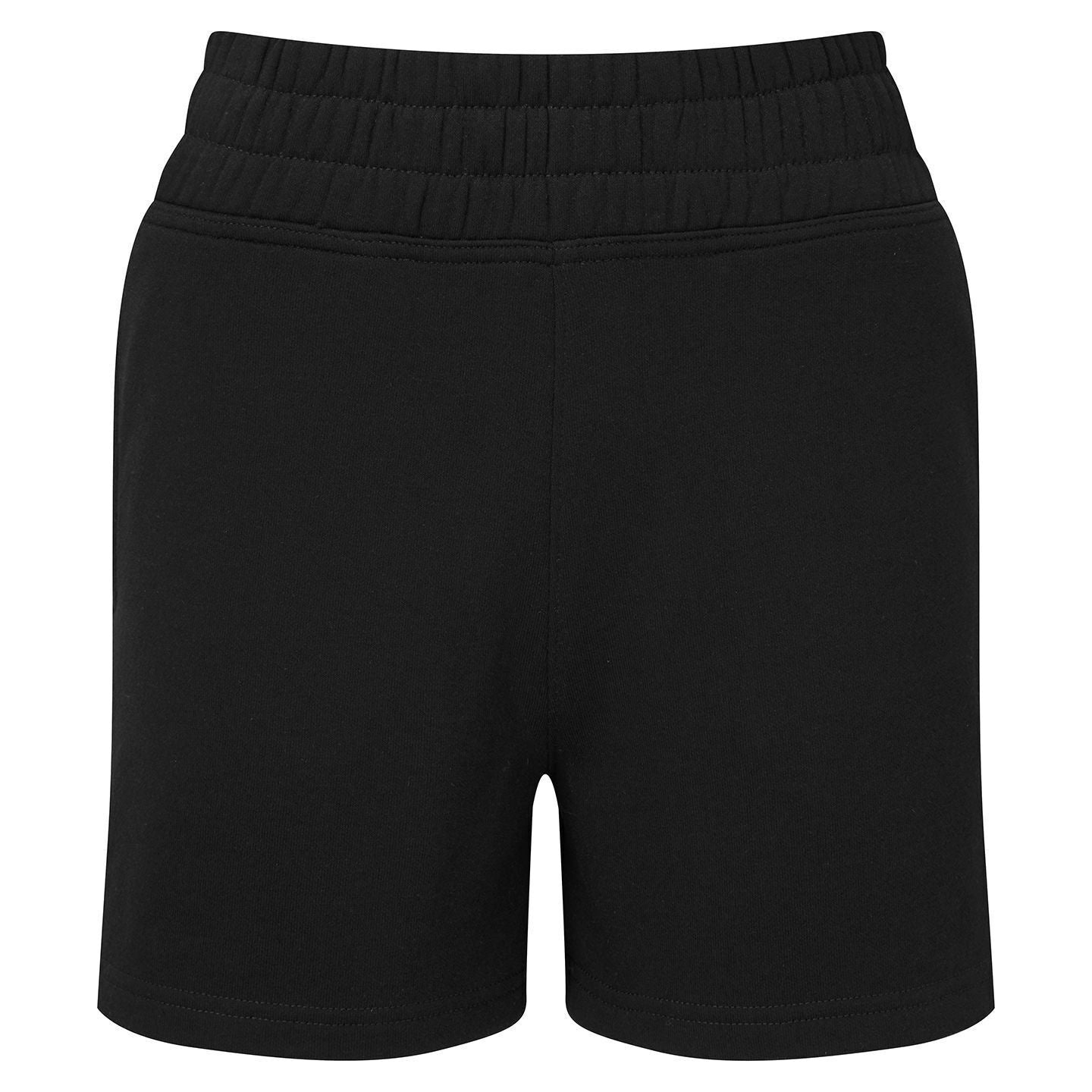 Black - Front - TriDri Womens-Ladies Shorts