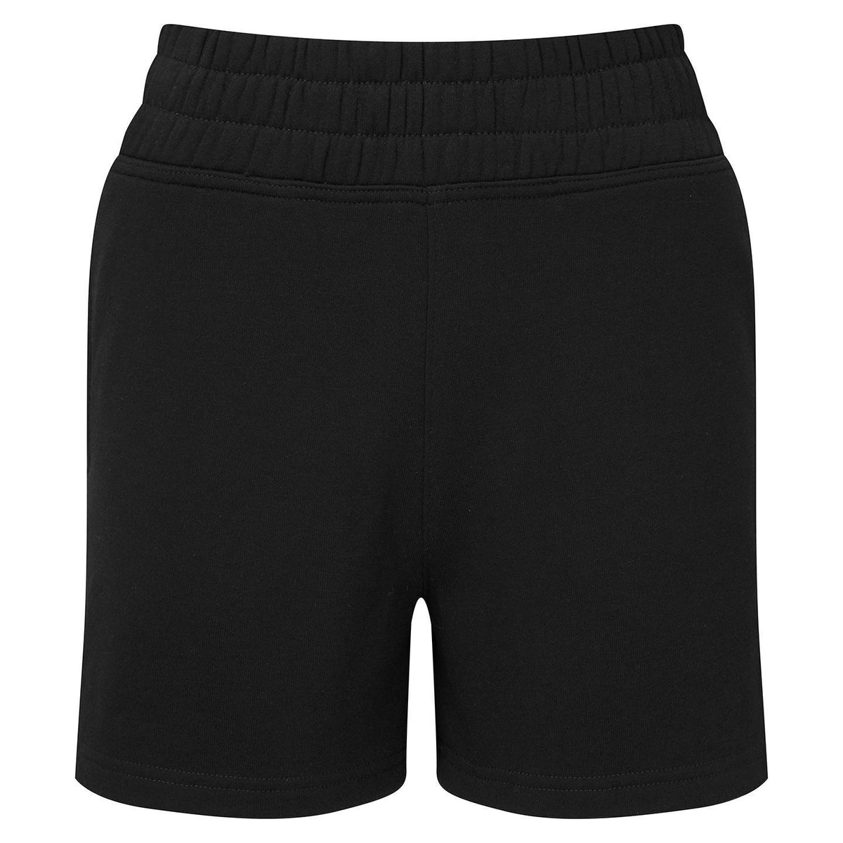 Black - Front - TriDri Womens-Ladies Shorts