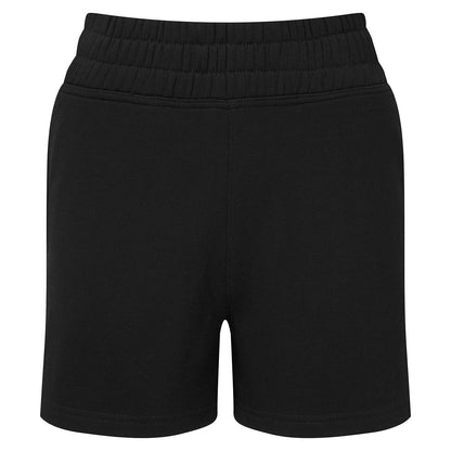 Black - Front - TriDri Womens-Ladies Shorts