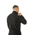 Black - Side - Stanley Mens Hobson Fleece Top