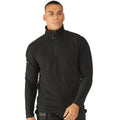 Black - Lifestyle - Stanley Mens Hobson Fleece Top