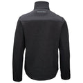 Black - Side - Stanley Mens Brady Knitted Fleece Jacket