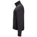 Black - Lifestyle - Stanley Mens Brady Knitted Fleece Jacket