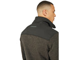 Black - Pack Shot - Stanley Mens Brady Knitted Fleece Jacket