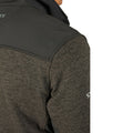 Black - Close up - Stanley Mens Brady Knitted Fleece Jacket