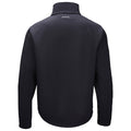 Black - Back - Stanley Mens Teton Double Layered Full Zip Soft Shell Jacket