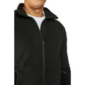 Black - Pack Shot - Stanley Mens Dixon Microfleece Jacket