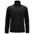Black - Front - Stanley Mens Dixon Microfleece Jacket