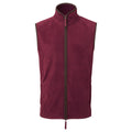 Black - Front - Premier Mens Artisan Fleece Gilet