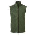 Burgundy-Brown - Front - Premier Mens Artisan Fleece Gilet